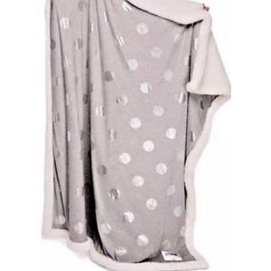 Victoria's Secret PINK Faux Fur Blanket